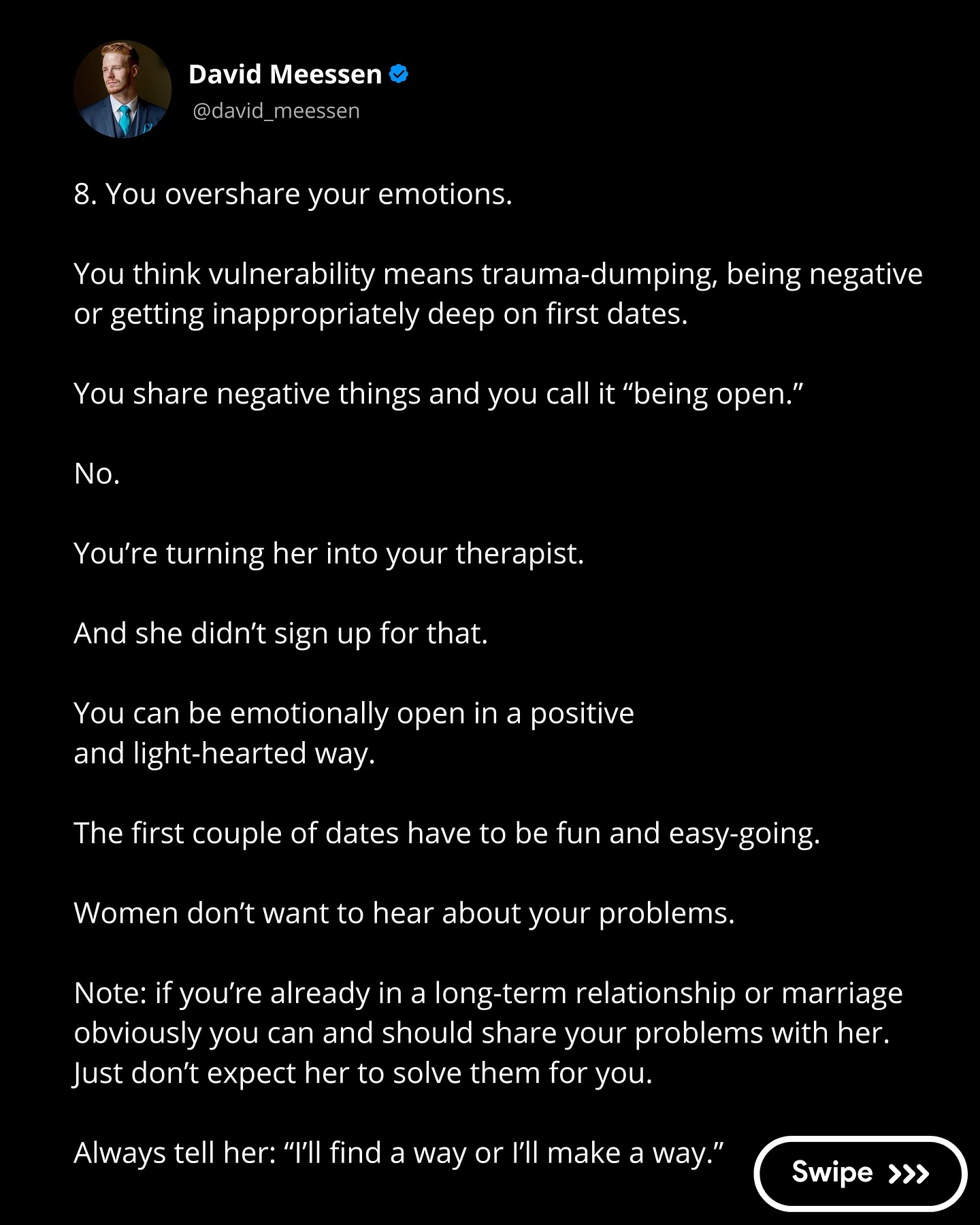 Why Women Don't Respect You