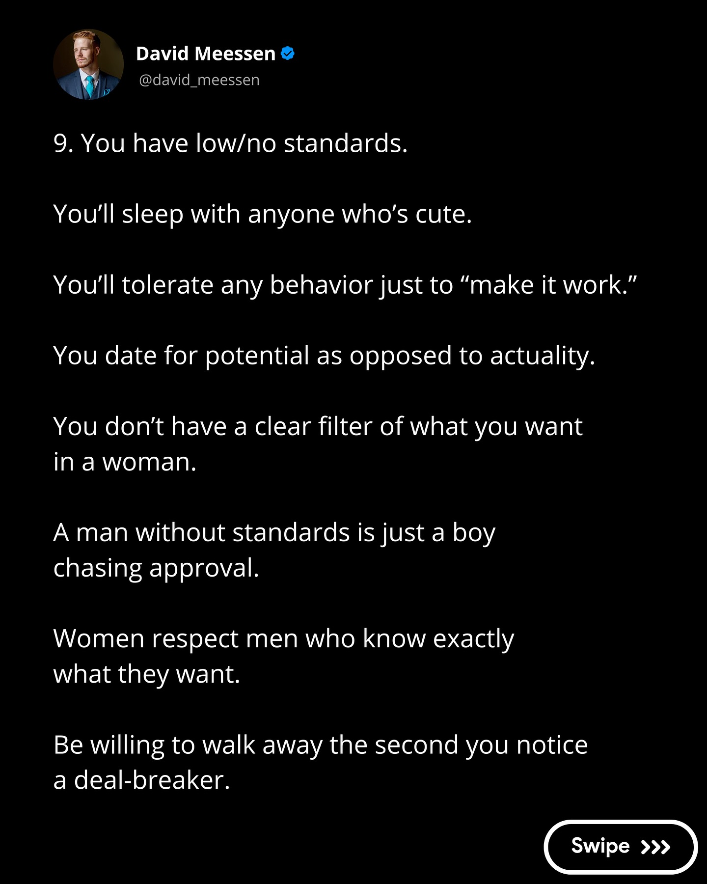 Why Women Don't Respect You