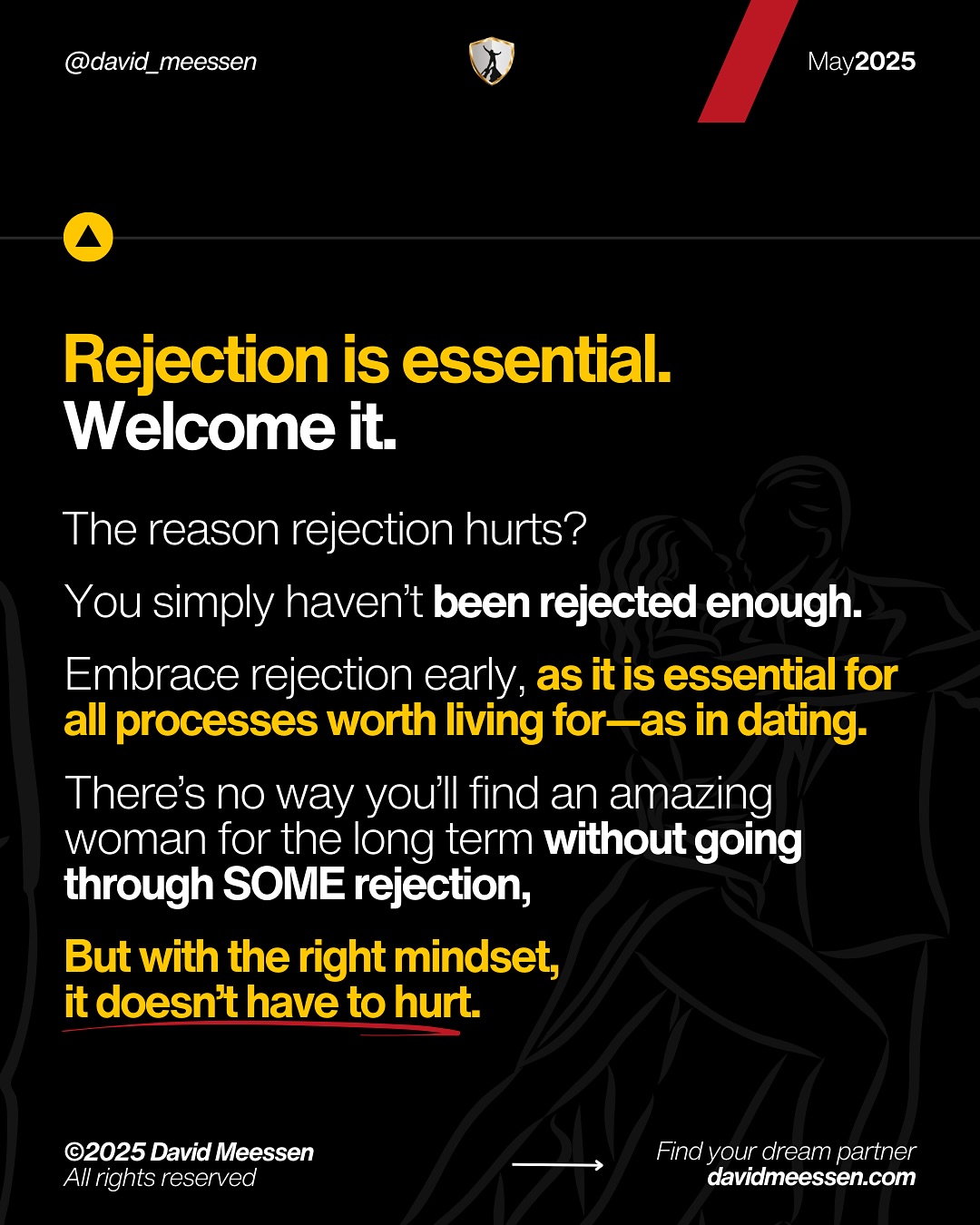 Why You're Still Single: David Meessen's Candid Look