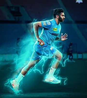 Wicket Whirl: Lucknow Super Giants in Flash Action