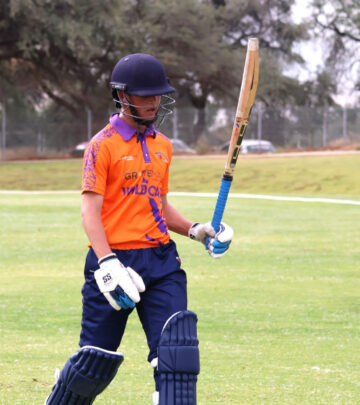 Wildcats Set High Bar in U19 Nashua Junior Cricket Clash