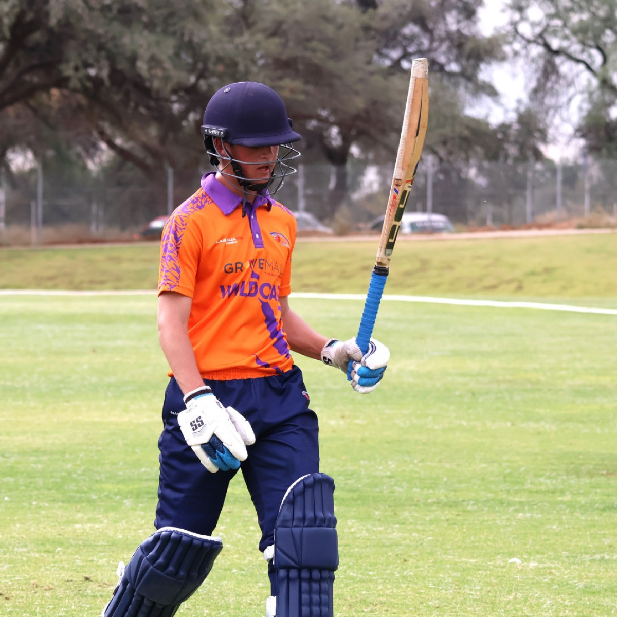 Wildcats Set High Bar in U19 Nashua Junior Cricket Clash Thrilling U19 cricket: Wildcats score 175/4, Green Eagles set a daunting 176-run chase now.