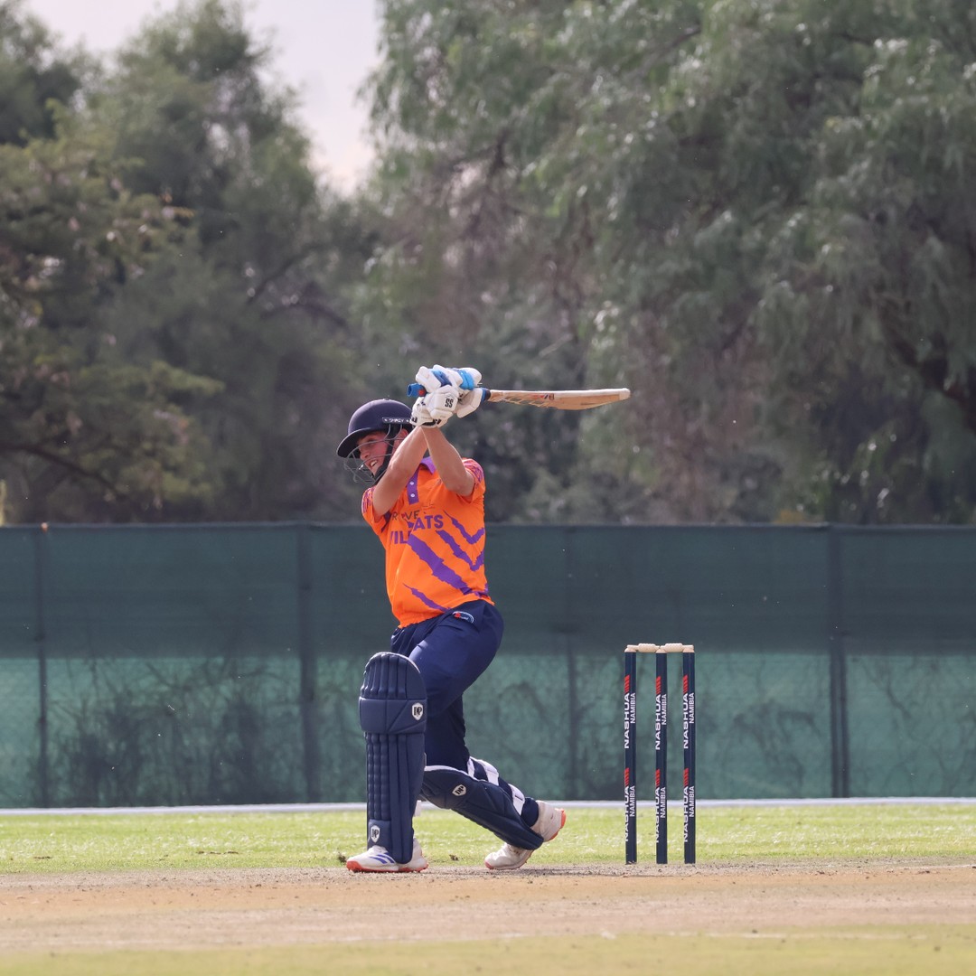 Wildcats Set High Bar in U19 Nashua Junior Cricket Clash