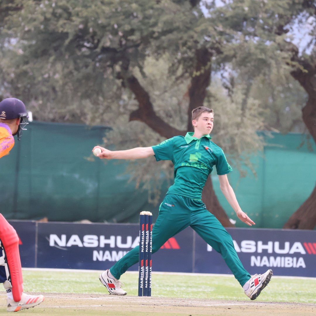 Wildcats Set High Bar in U19 Nashua Junior Cricket Clash