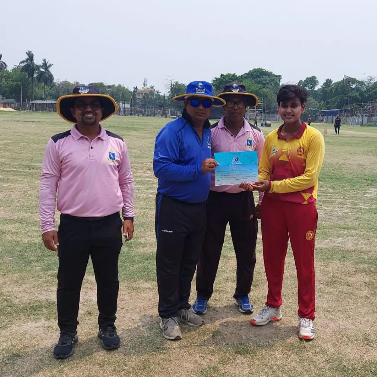 Women’s Club League T20 Highlights Intense T20 action unfolds as top players shine in the CAB Women’s Club League meet at pace