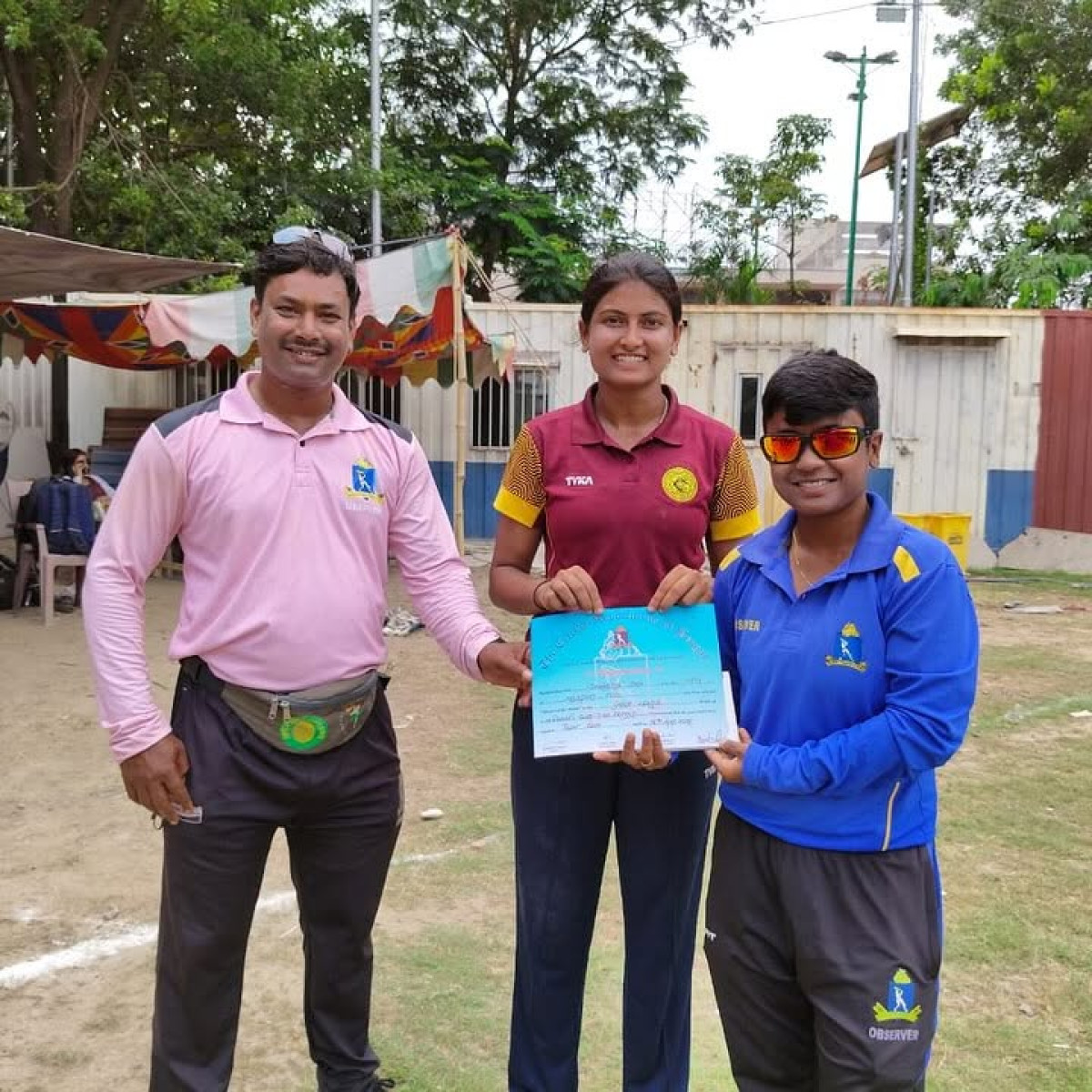 Women’s Club T20 Stars Shine At CAB Meet Tanushree, Ankita, Mita Paul, Shrabani & Sumi shine boldly energizing CAB T20 league match