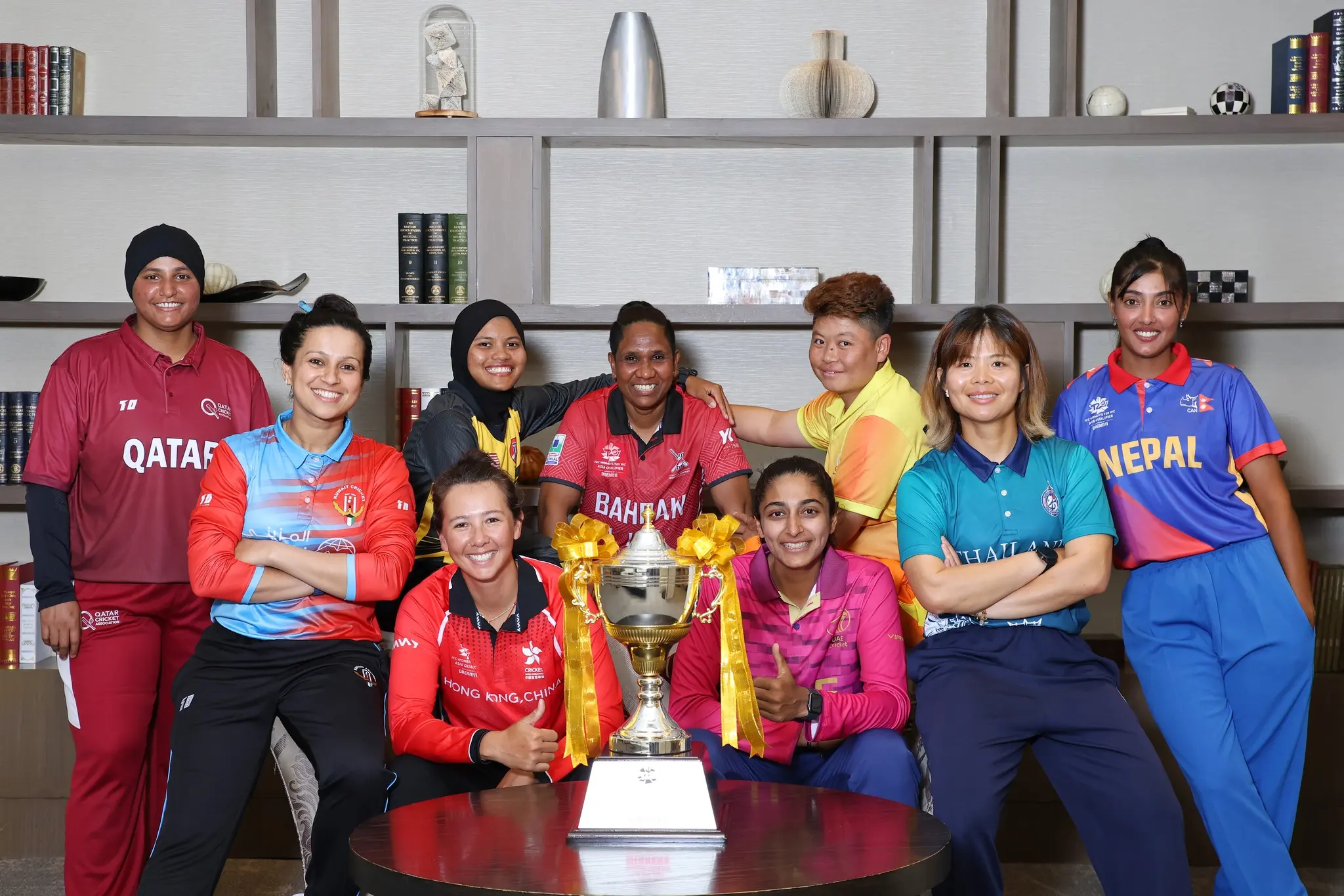 Excitement mounts as Hong Kong hosts qualifiers; two teams vie for global qualifier spot!!