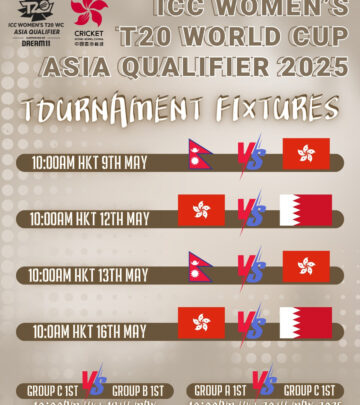 The Asia Qualifier begins – rally behind the women for the thrilling cricket showdown.