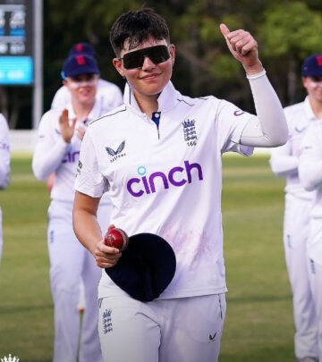 Wongi Birthday Bash Celebrated By England Cricket
