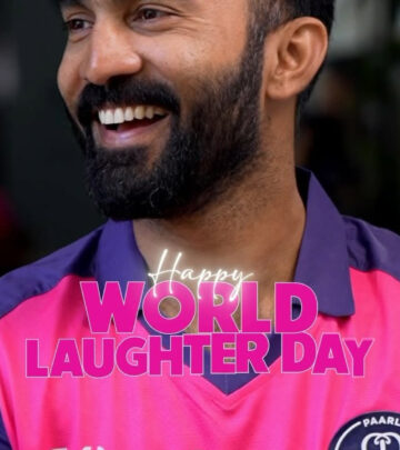 Paarl Royals share heartwarming vibes on World Laughter Day, uniting fans with joy & love