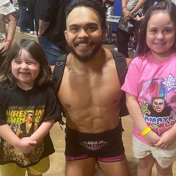Wrestler Secures Win At PCWAZ