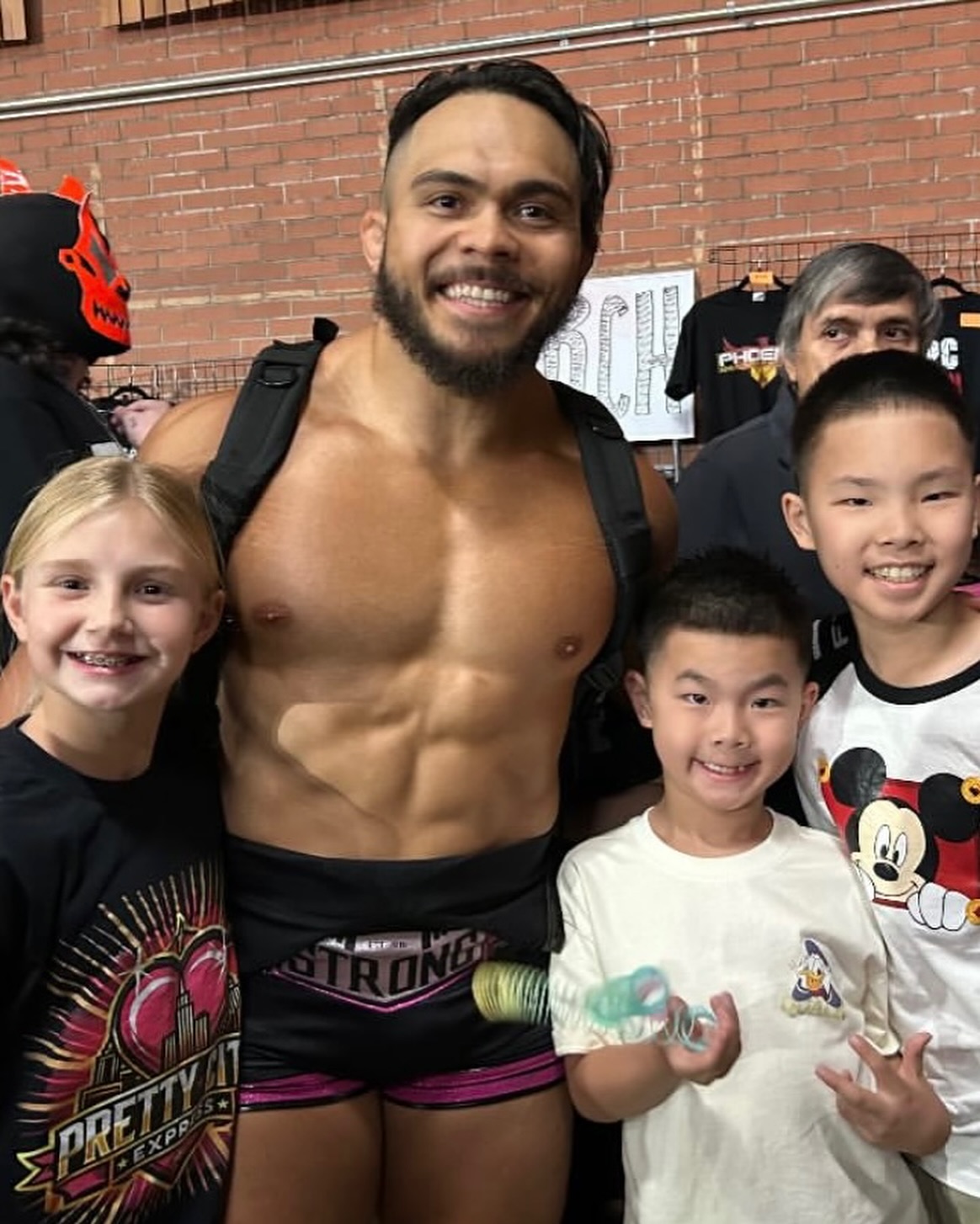 Wrestler Secures Win At PCWAZ
