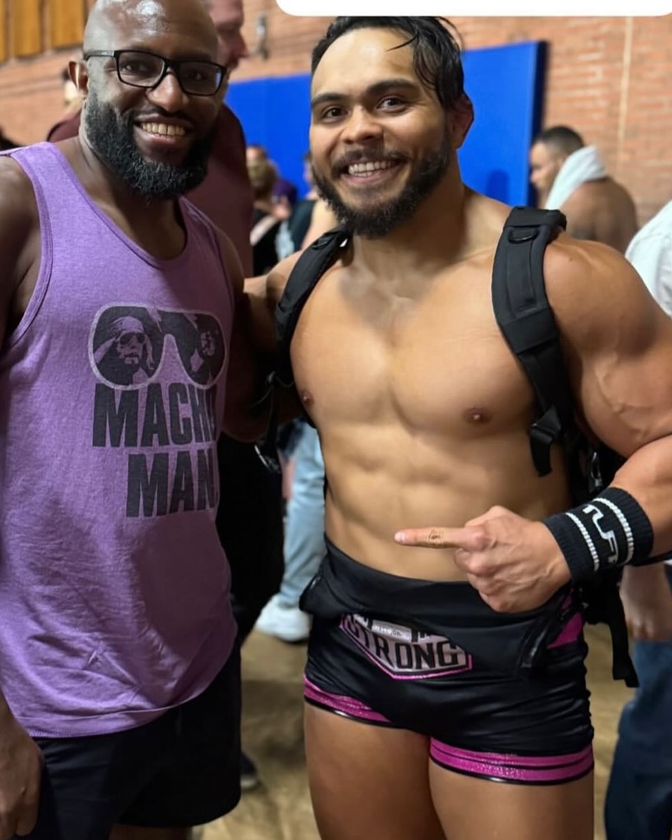 Wrestler Secures Win At PCWAZ