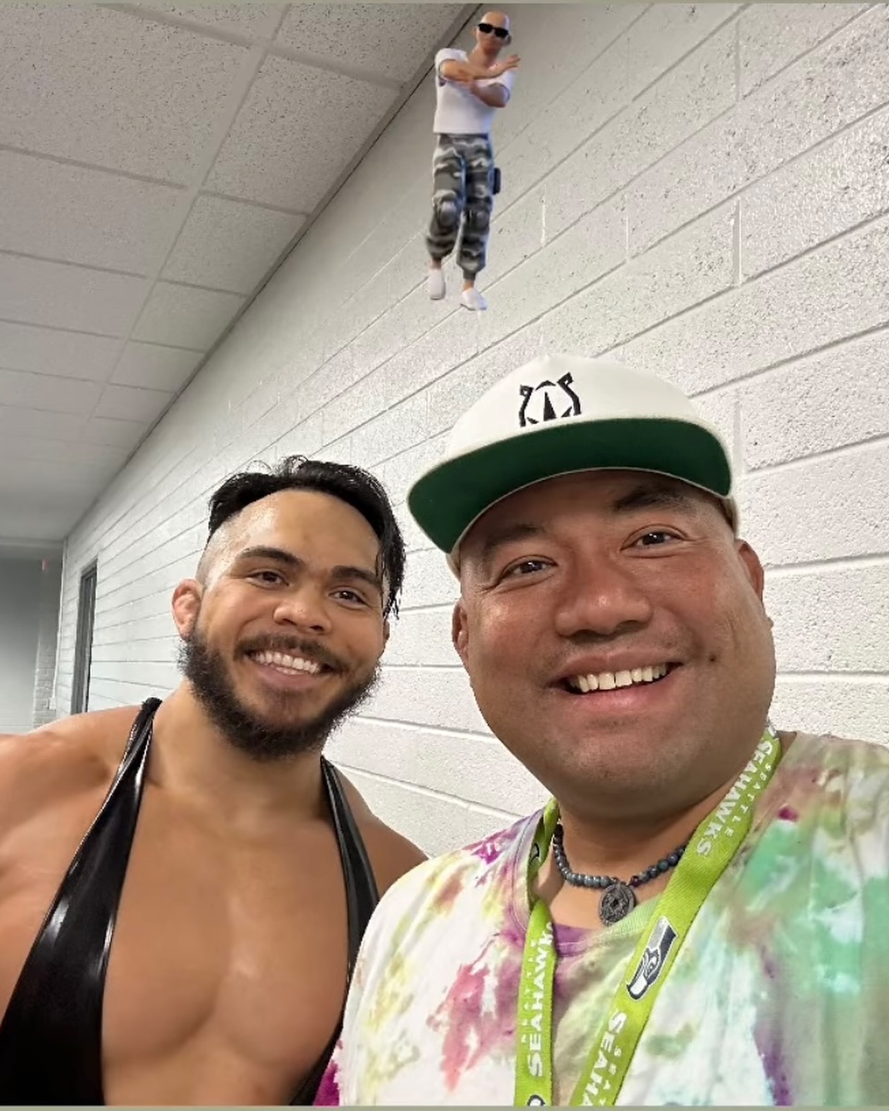 Wrestler Secures Win At PCWAZ