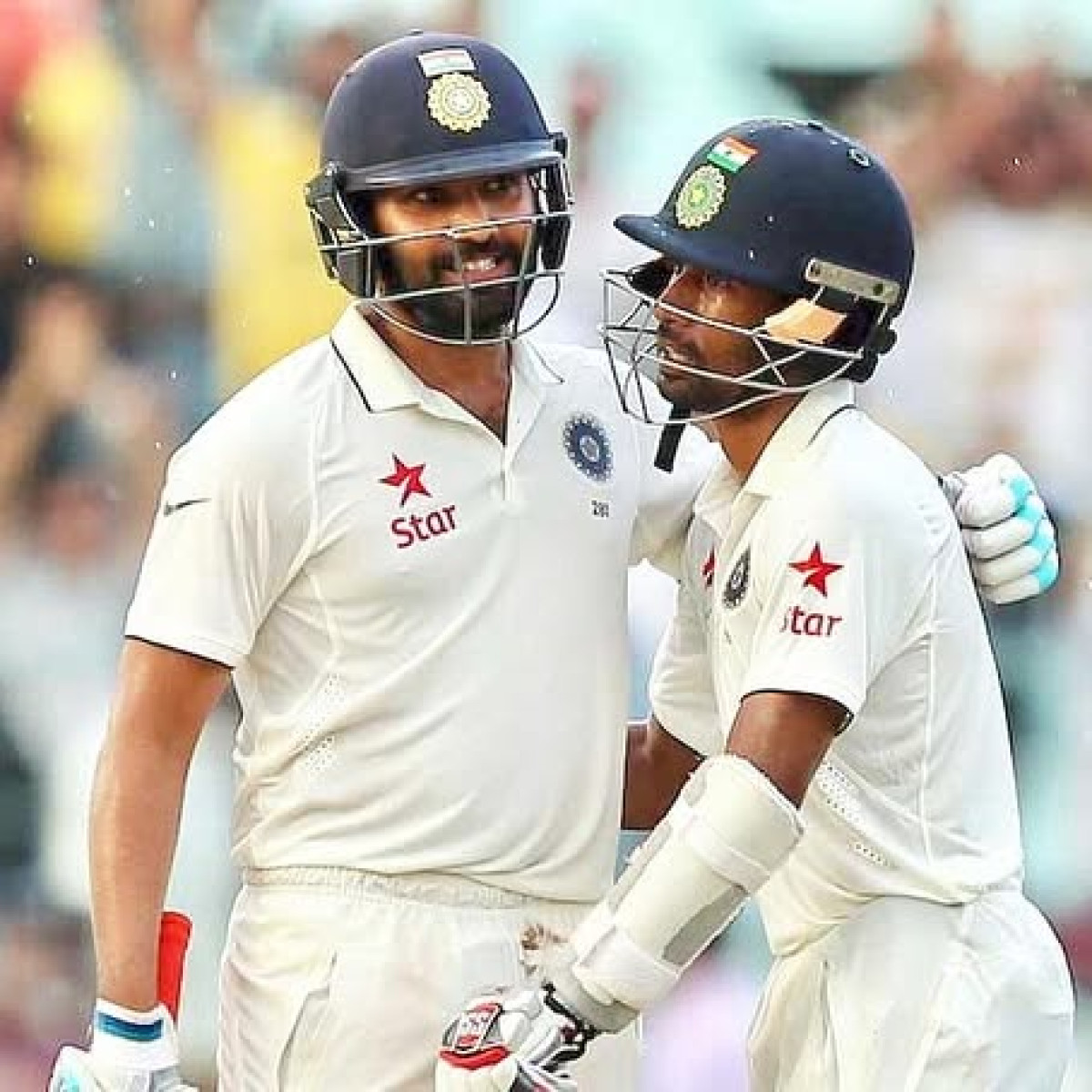 Wriddhiman Saha Wishes Rohit Sharma a Happy Birthday Wriddhiman Saha sends warm birthday wishes to Rohit Sharma, celebrating his enduring cricket prowess.