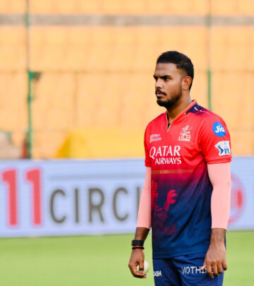 Cricketer's post inspires us all to chase goals with passion, grit, and hope.