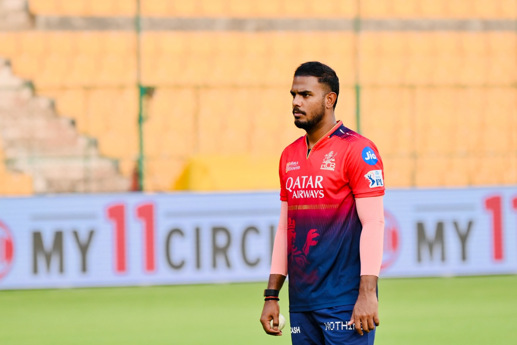 Cricketer's post inspires us all to chase goals with passion, grit, and hope.