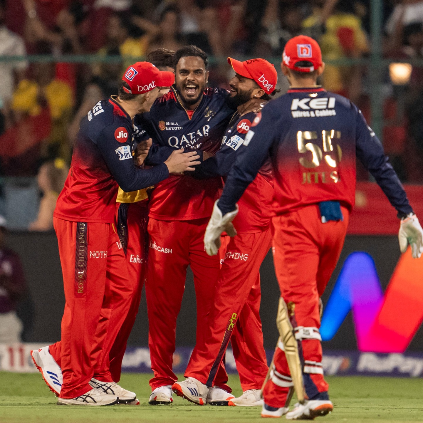 Yash Dayal’s Clutch Heroics Secure RCB’s Thrilling IPL Win Yash Dayal's final-over heroics clinch a nail-biting two-run win in a tense IPL clash now!