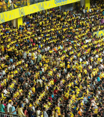 Yellove Unites: CSK Celebrates Fan Spirit
