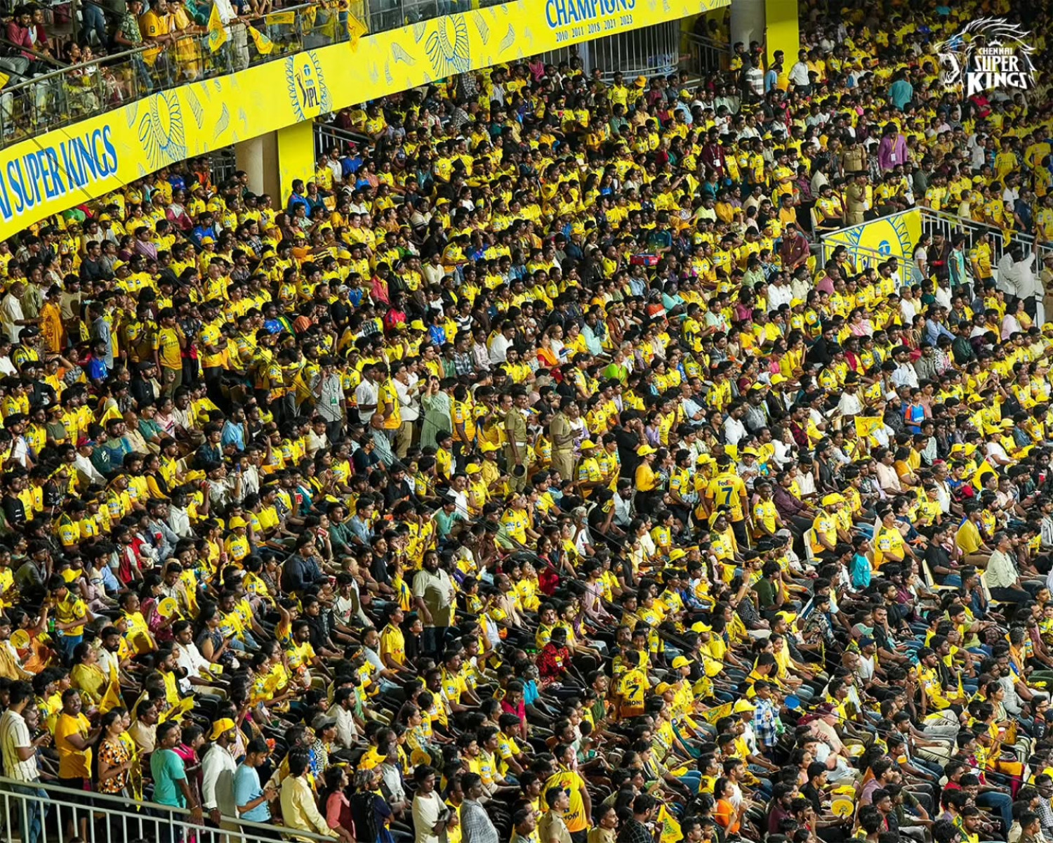 Chennai Super Kings spark lasting passion and unity as fans celebrate with vibrant Yellove