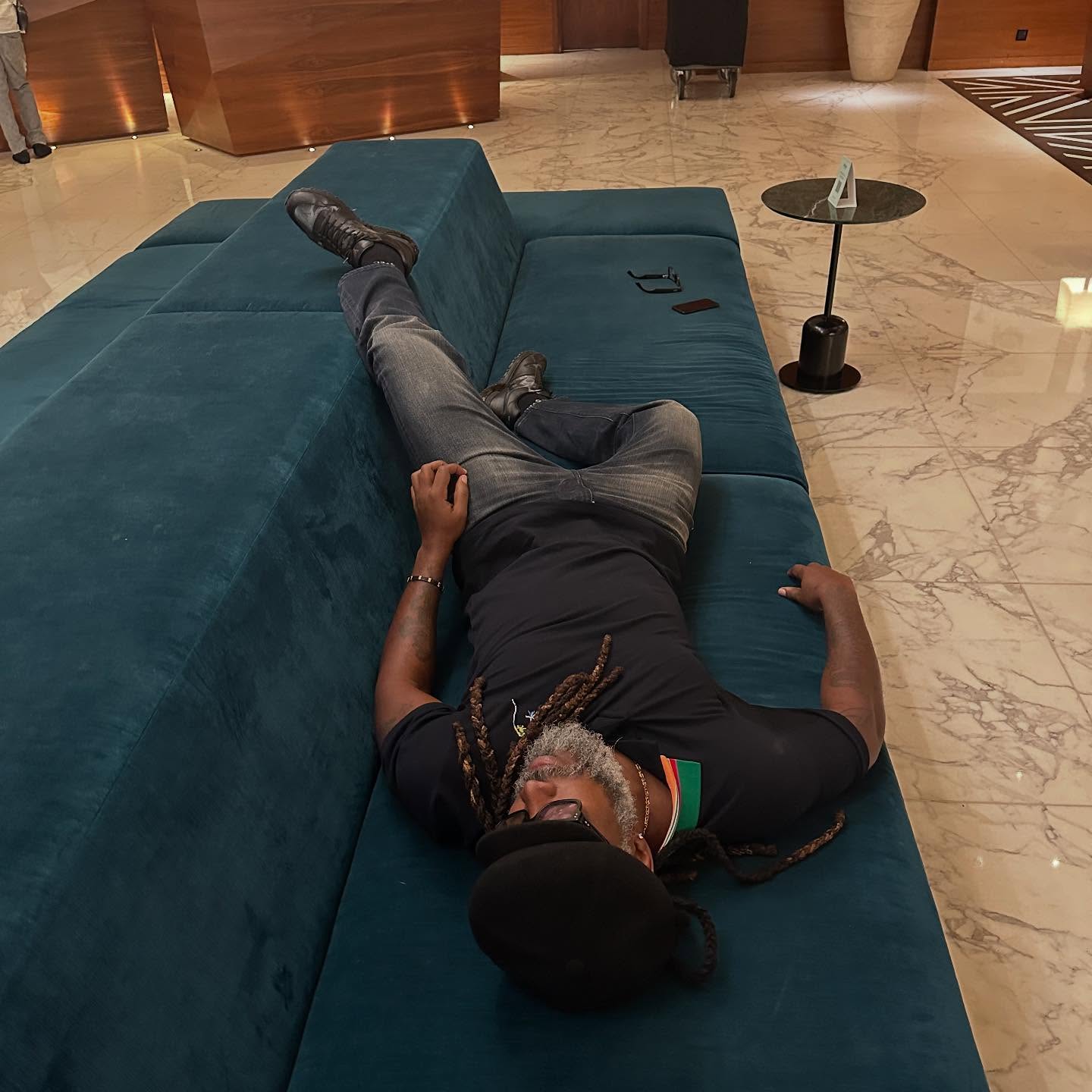 Yes! Fully Charged? Chris Gayle’s Power Nap Unplugged