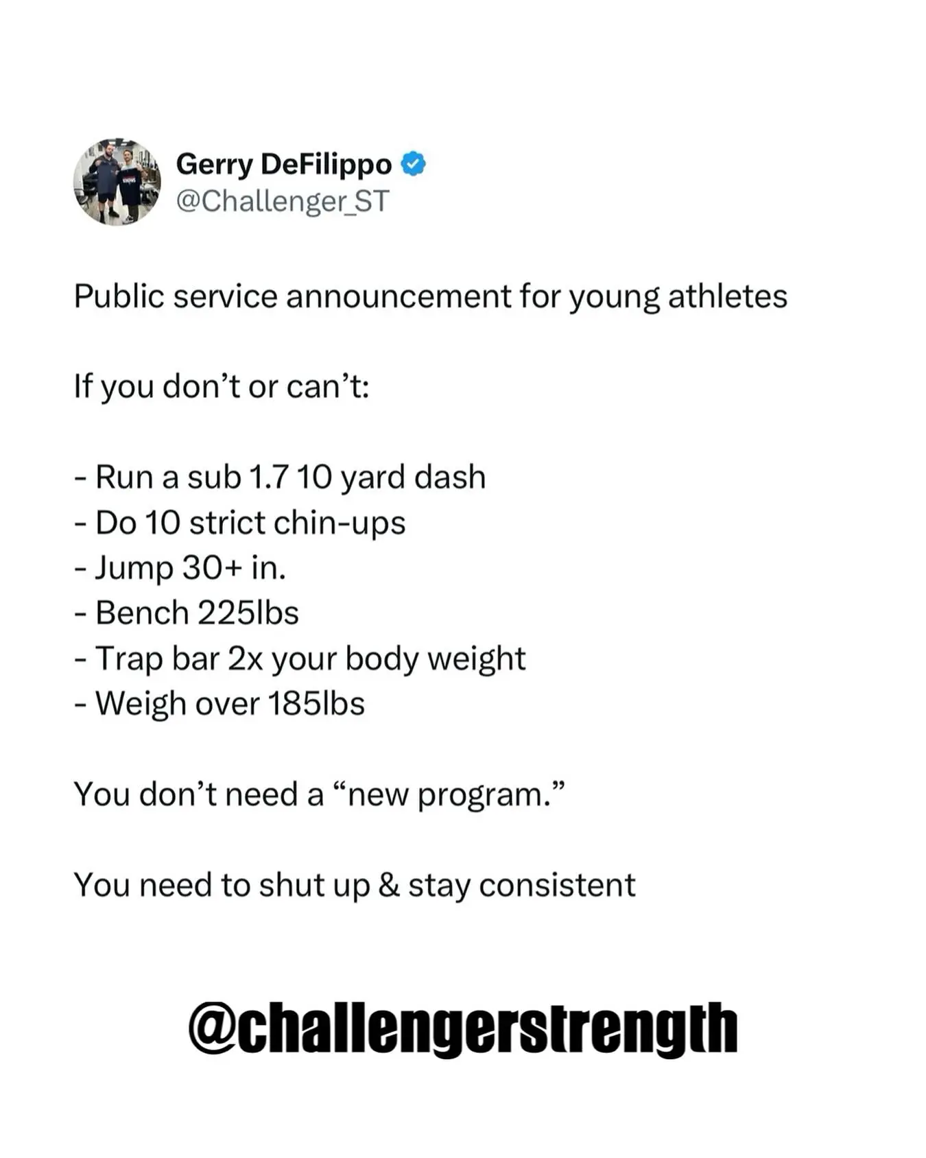 Young Athletes Focus On Basics For Long-Term Success Gerry DeFilippo champions core fundamentals over new trends for young athlete success. now
