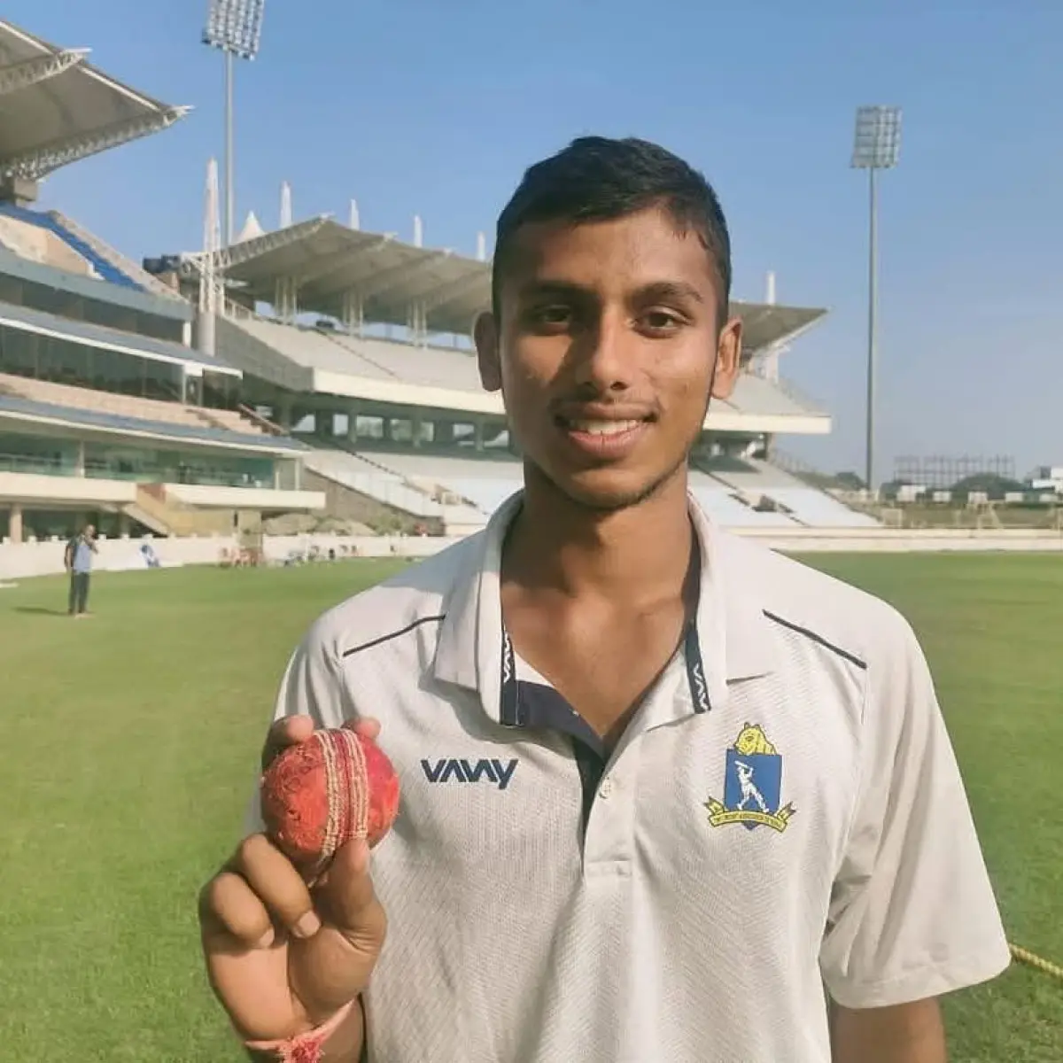 Yudhajit Guha Joins India U-19 Squad For England Tour Bengal’s rising fast bowler earns call-up to India U-19 for a competitive England series!!