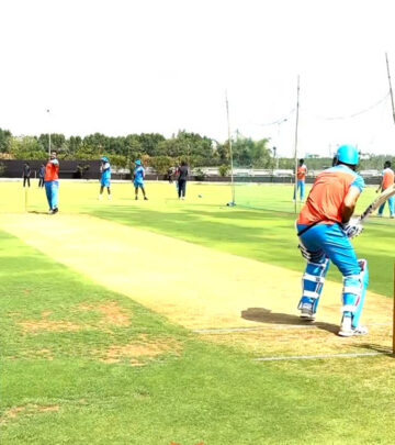 Yusuf Pathan Exudes Nostalgia In New India Masters Jersey