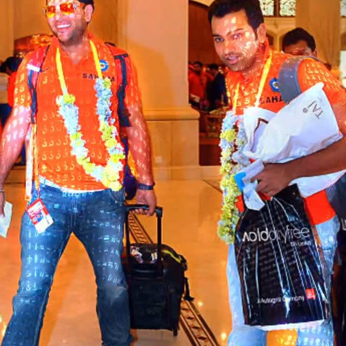 Yuvraj Singh Praises Rohit Sharma’s Legacy With a Heartfelt Birthday Message Cricket legends unite as Yuvi celebrates Rohit Sharma's legacy with warm wishes and powerful words.