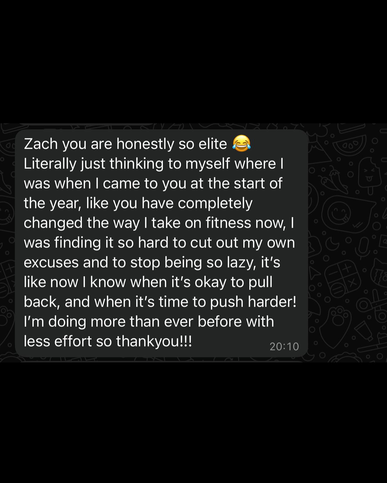 Zach Kieran Overcomes Challenges With Fitness Balance