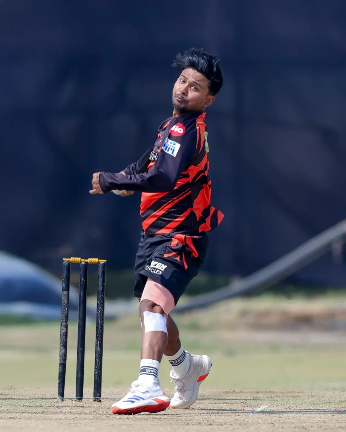 Zeeshan Ansari Turns It Sharp for TATA IPL 2025 Zeeshan Ansari stuns the pitch, merging refined flair with high-octane energy for IPL 2025