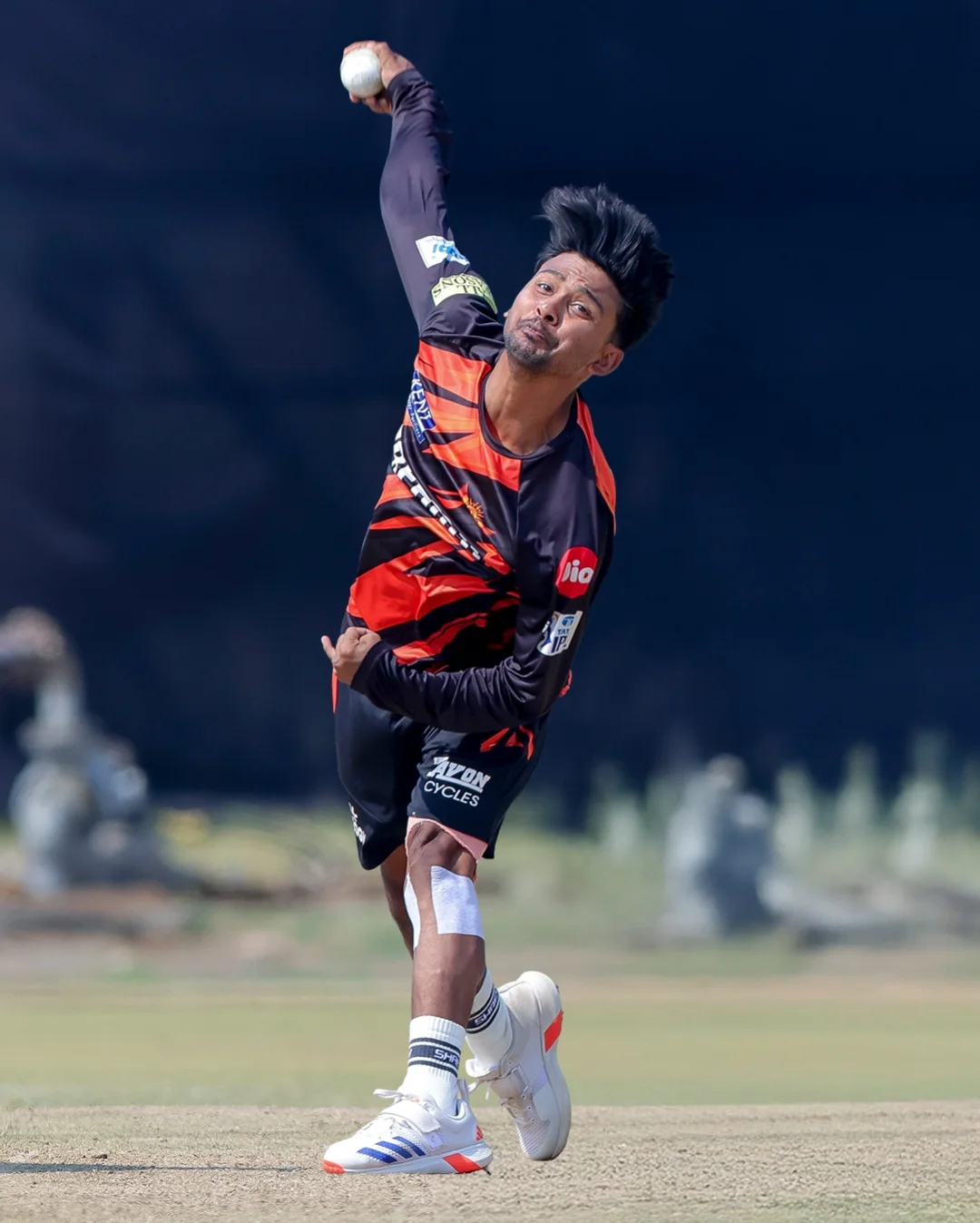 Zeeshan Ansari Turns It Sharp for TATA IPL 2025