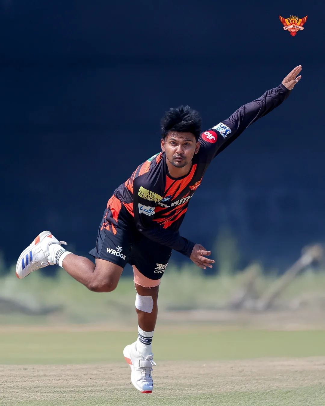 Zeeshan Ansari Turns It Sharp for TATA IPL 2025