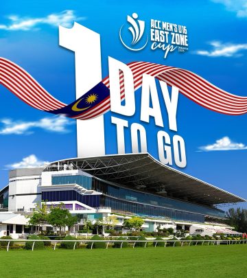 Asia's young warriors ready: one day till battle as they set sights on ultimate triumph!!!