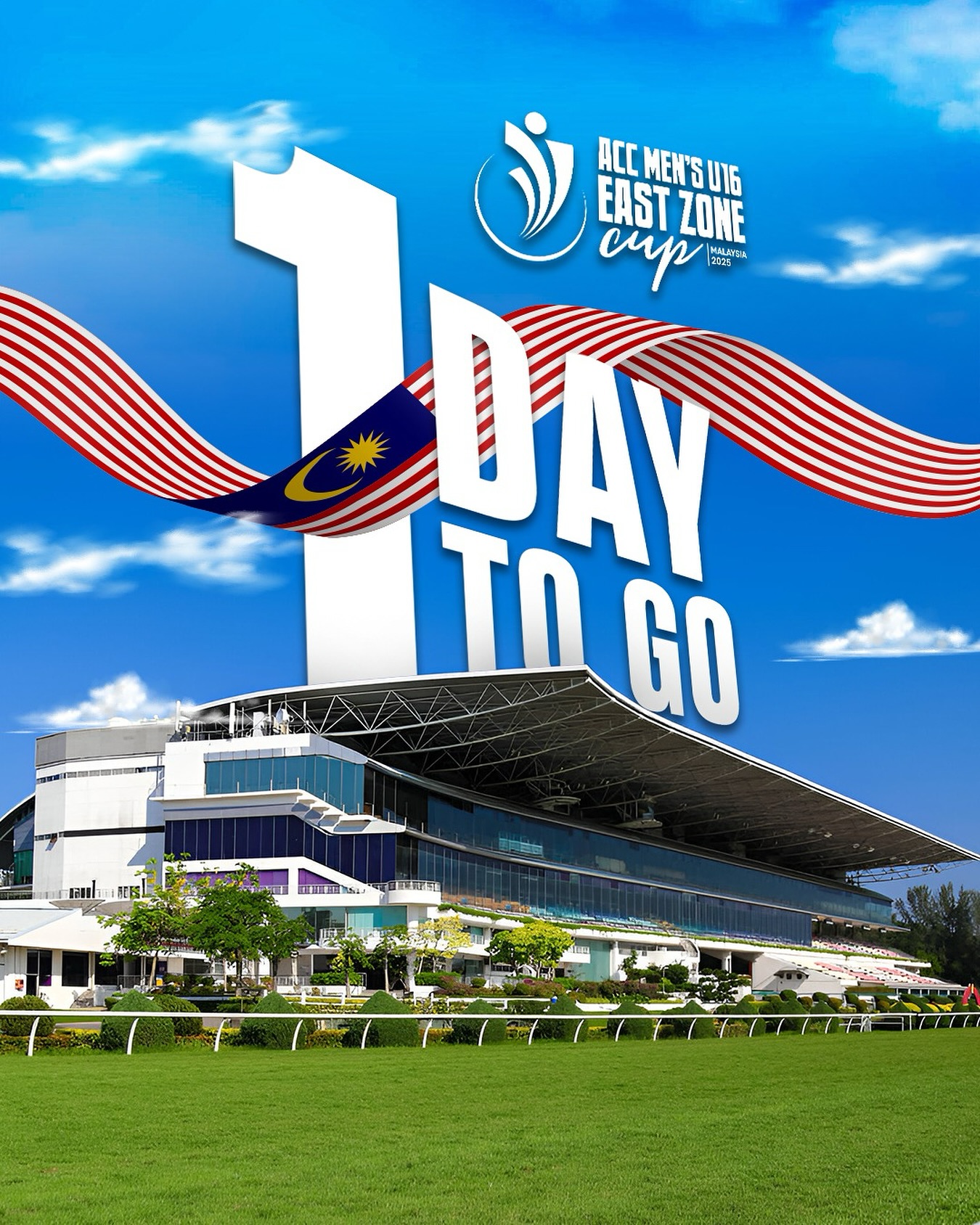 1 Day To Battle: ACC U16 East Zone Cup Countdown Asia's young warriors ready: one day till battle as they set sights on ultimate triumph!!!