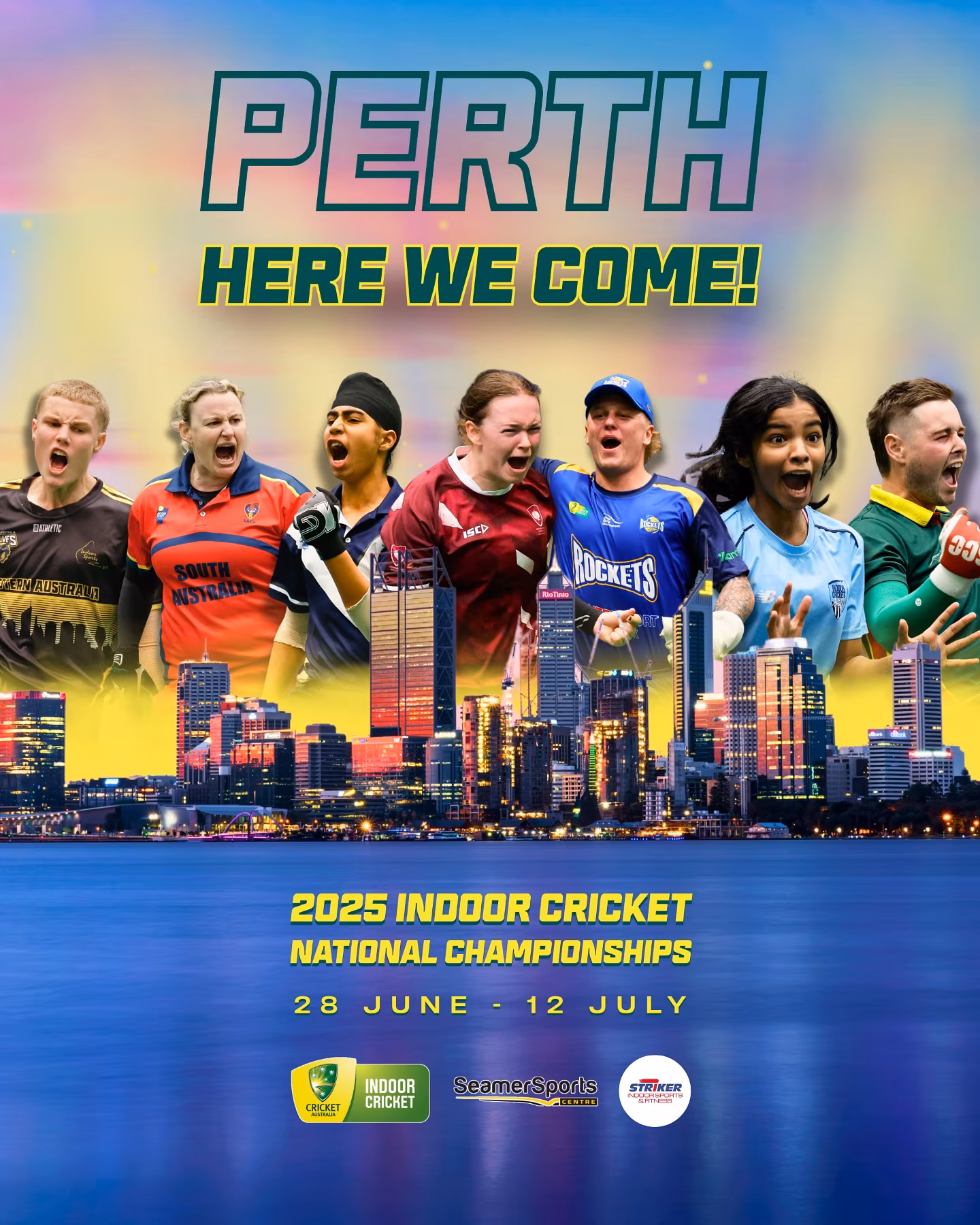 2025 Indoor Cricket Nationals Begin In The West Fierce competition, state pride and next-level action ignite the indoor cricket scene now!