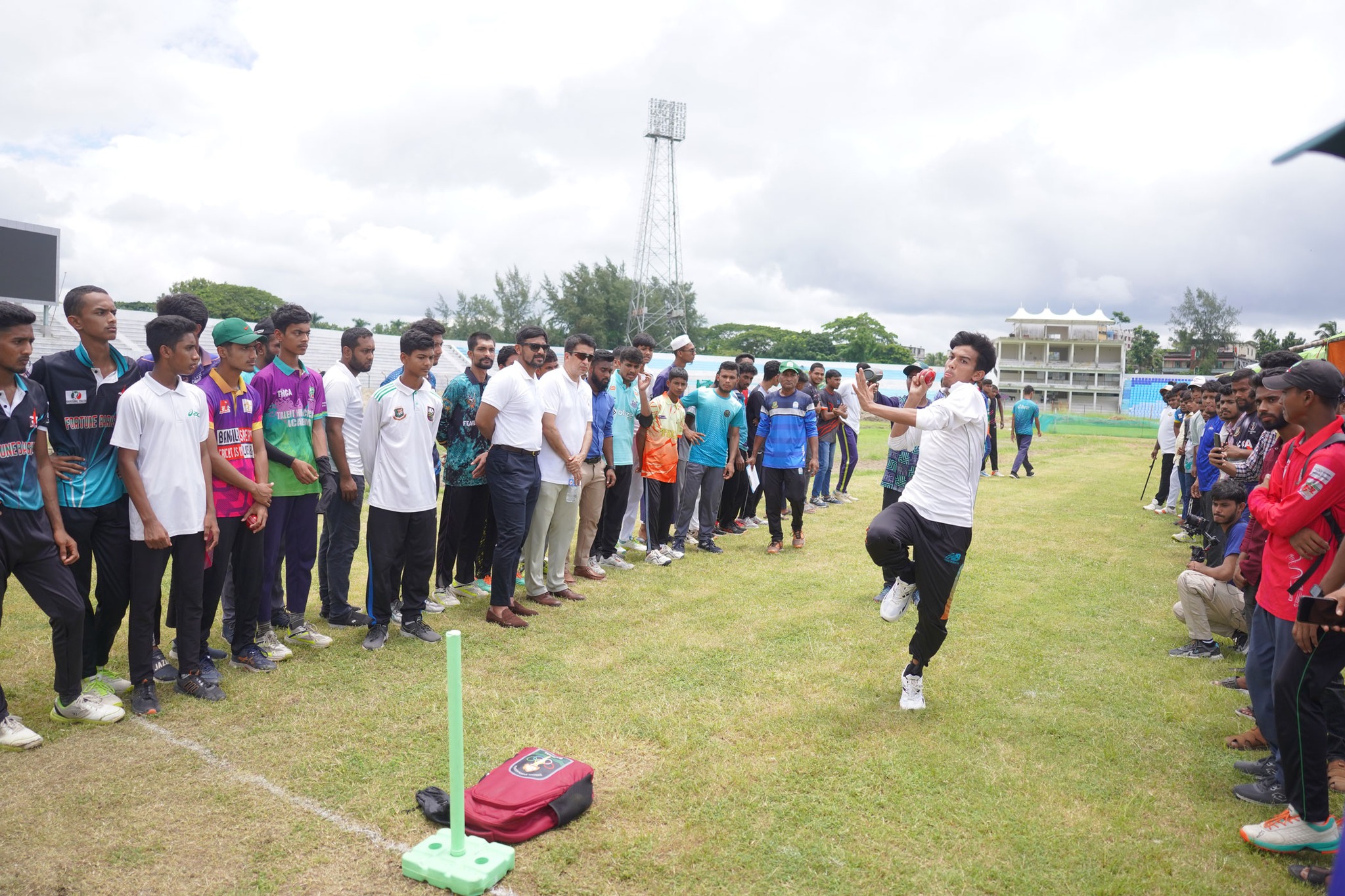 25 Years Test Status Celebration in Barishal