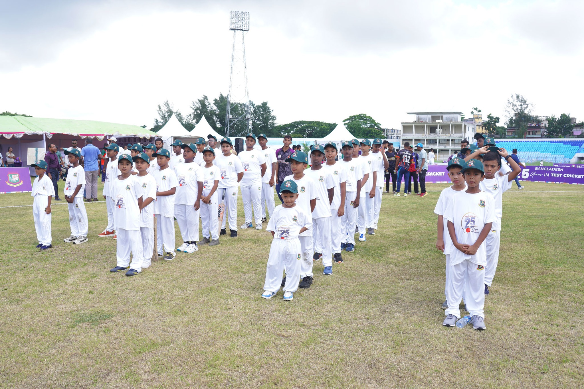 25 Years Test Status Celebration in Barishal