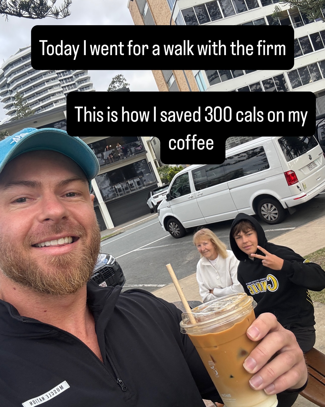 A Tale About A Morning Coffee Adam Sullivan Shares His Morning Coffee Ritual That Fuels His Science-Based Training Day.!