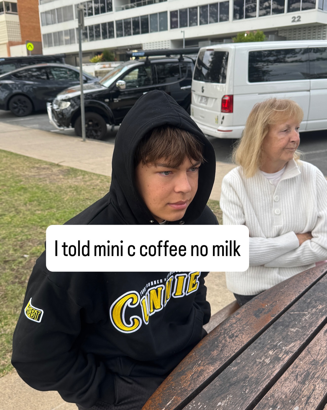 A Tale About A Morning Coffee