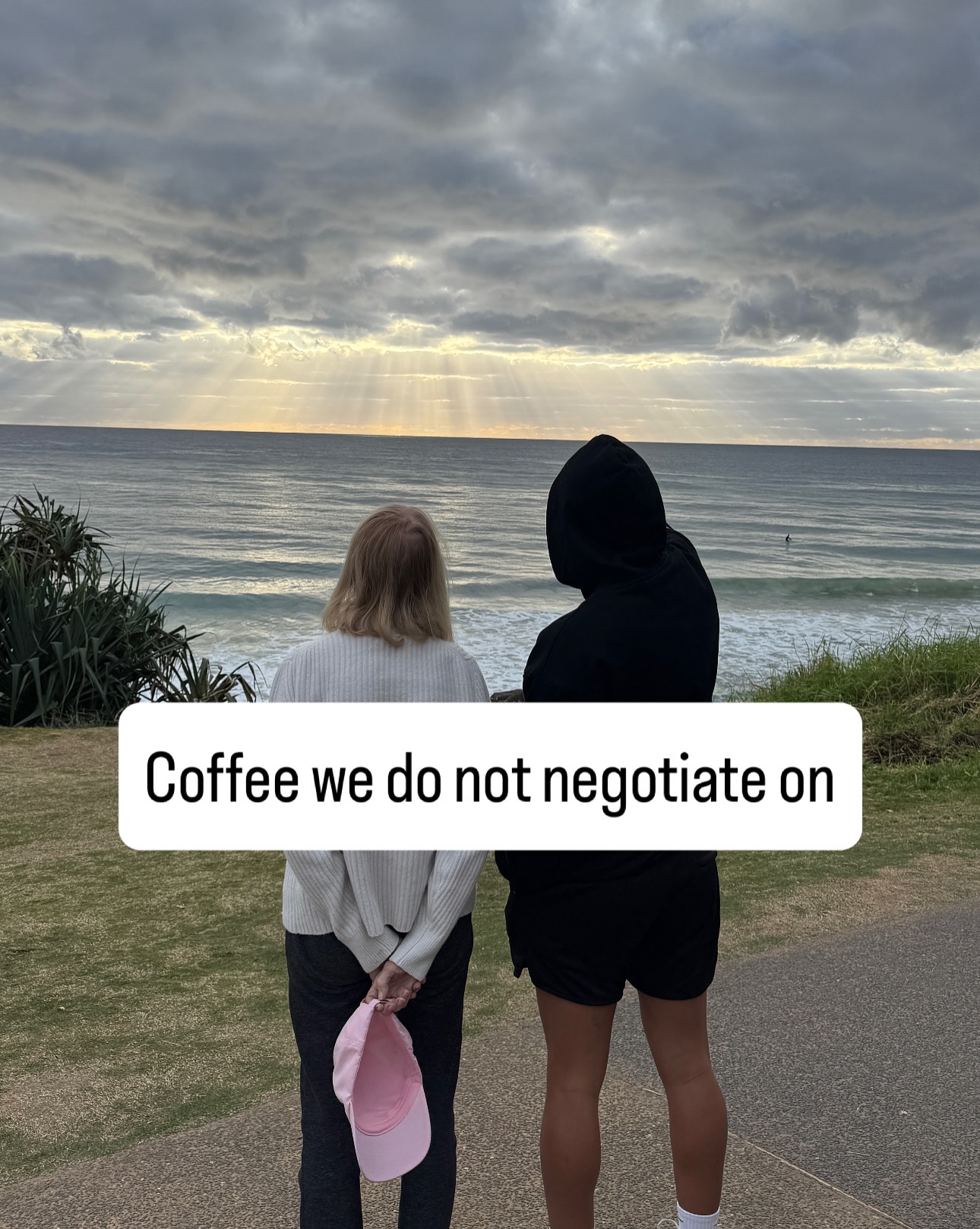 A Tale About A Morning Coffee