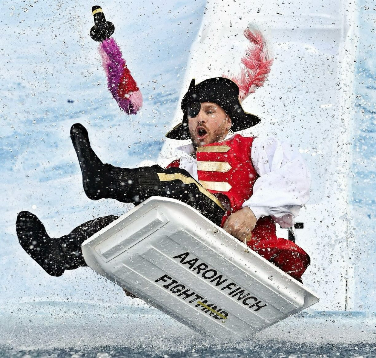 Big Freeze 11 slider moment sparks national unity with MND support, rallying hope, charity, and spirit.