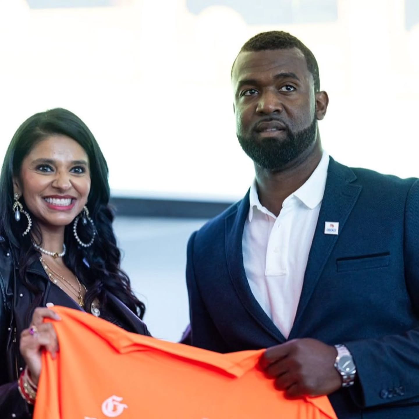 Aaron Johnson Champions Cricket2Conquer Initiative
