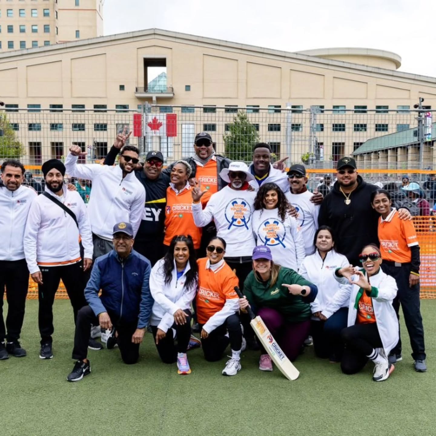 Aaron Johnson Champions Cricket2Conquer Initiative