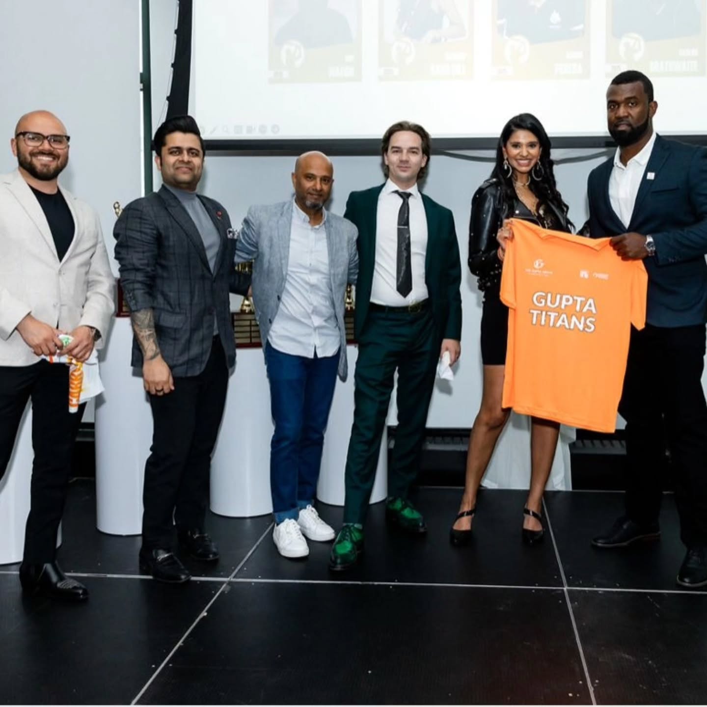 Aaron Johnson Champions Cricket2Conquer Initiative