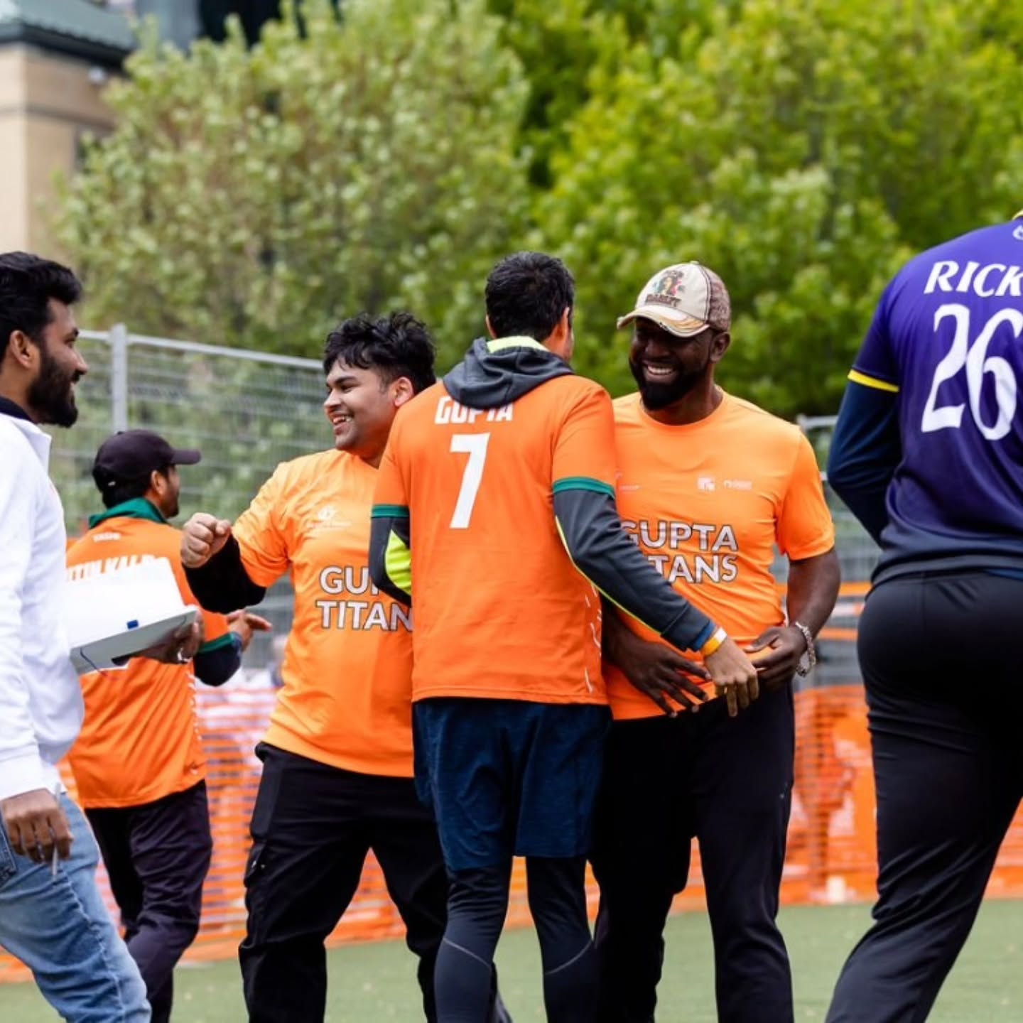 Aaron Johnson Champions Cricket2Conquer Initiative