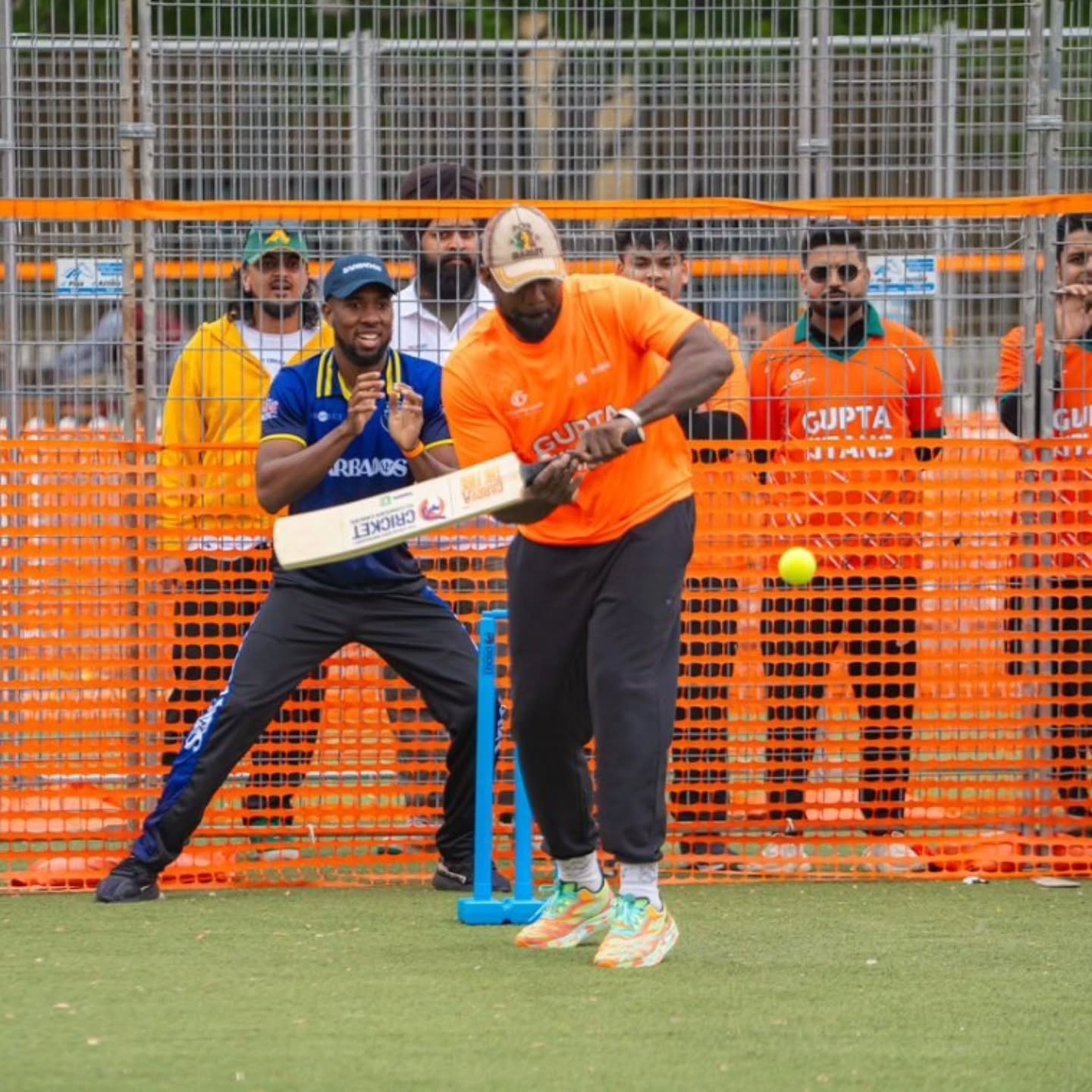 Aaron Johnson Champions Cricket2Conquer Initiative