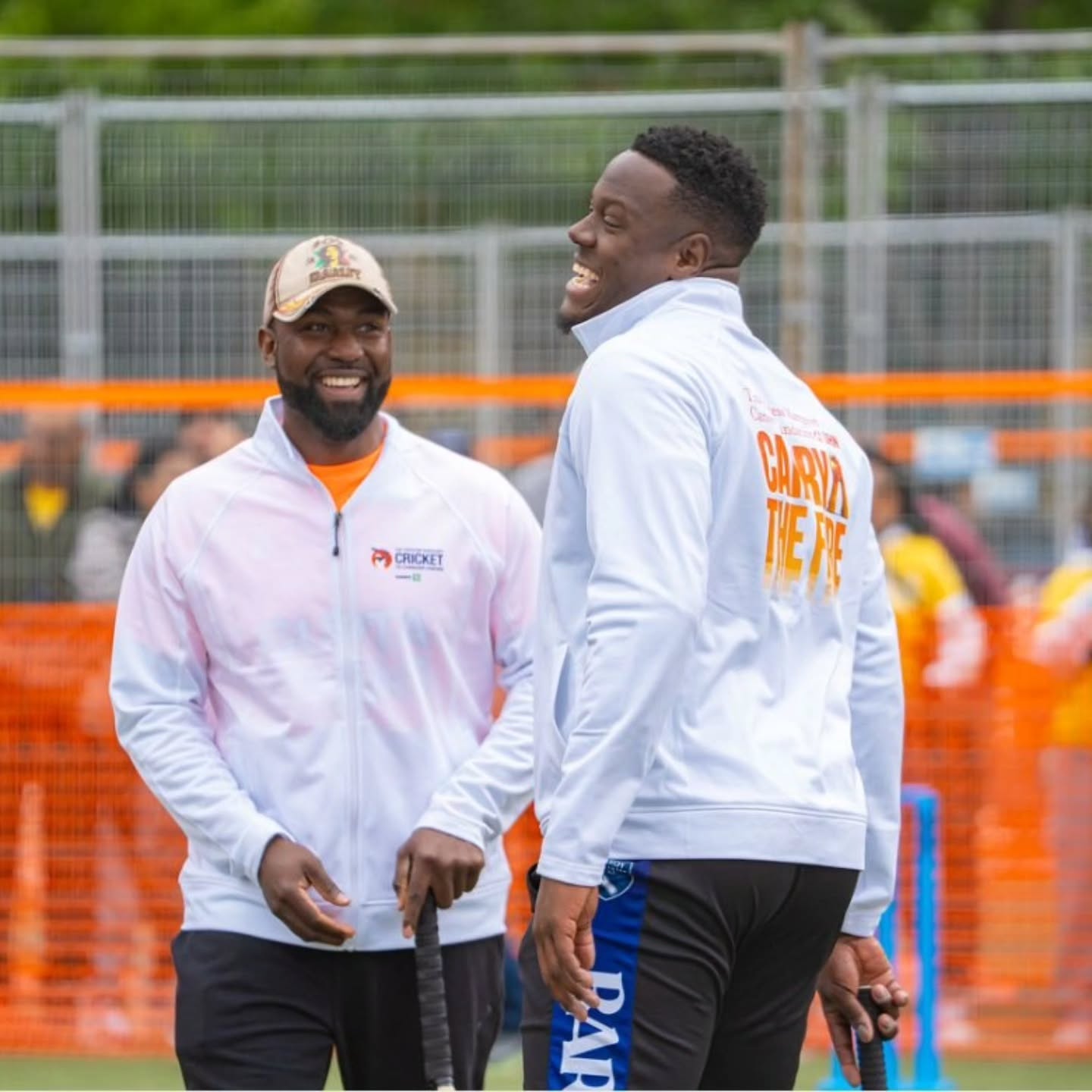 Aaron Johnson Champions Cricket2Conquer Initiative
