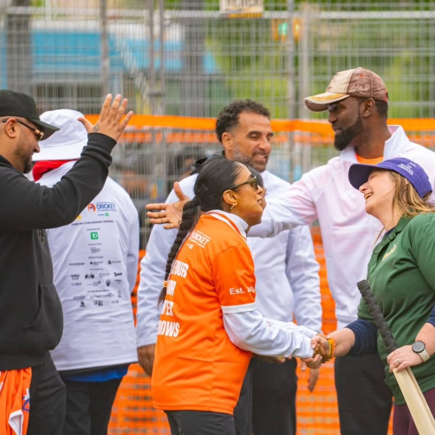 Aaron Johnson Champions Cricket2Conquer Initiative