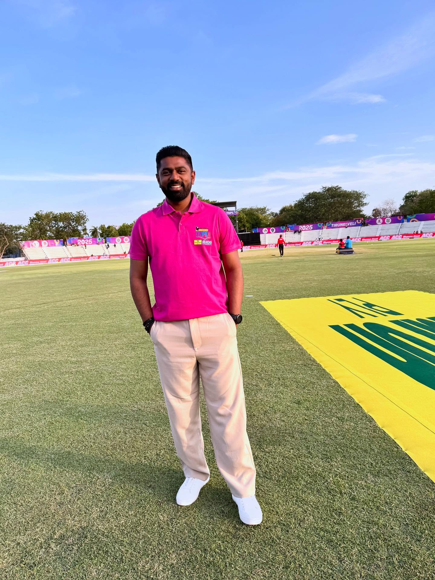 Abhinav Mukund Returns Home For TNPL 2025 Cricketer Abhinav Mukund returns to Tirunelveli as TNPL 2025 kicks off with true verve!!